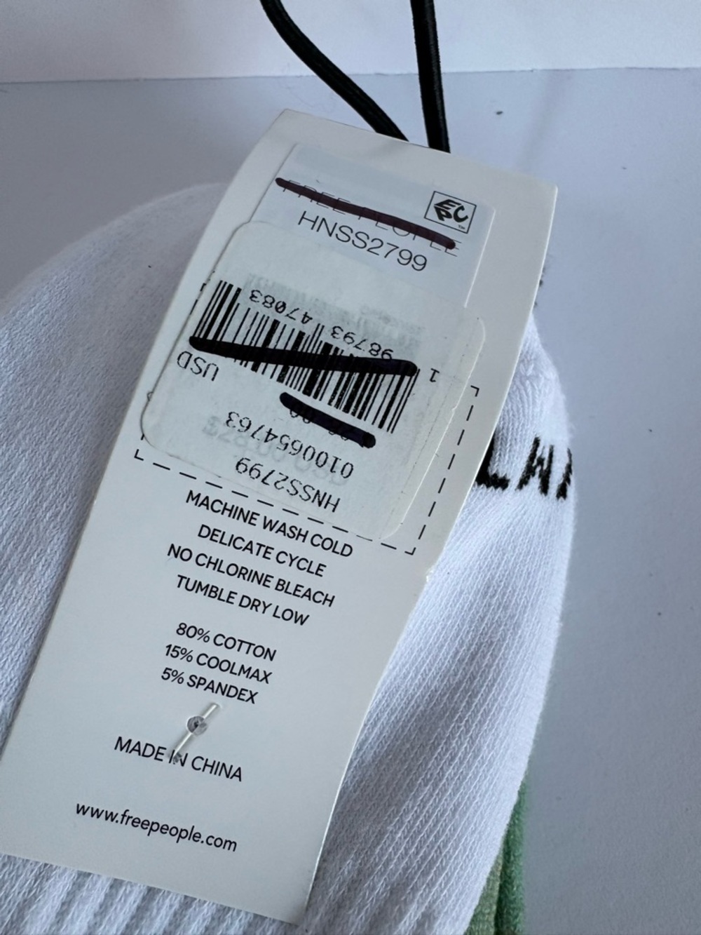 NWT Free People FP Movement Trail Away Sock Pack - Picture 9 of 12